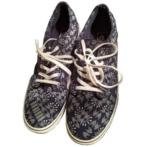 Vintage Vans Atwood Low Navy Off-White Shoes